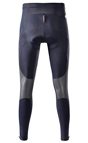 RION Women's Cycling Bike Pants Riding Gel Padded Bicycle Tights