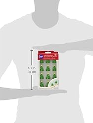 Wilton 12 Count Christmas Tree Royal Icing