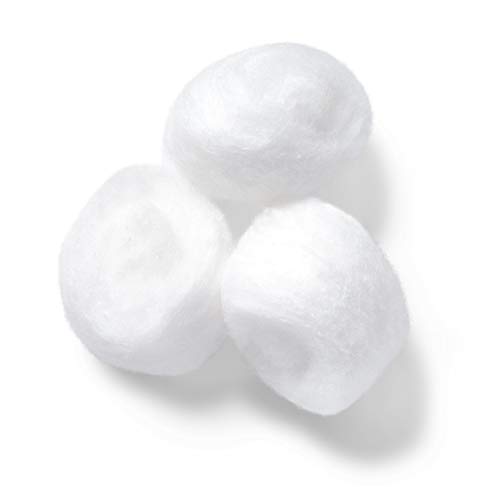 Simply Soft Premium Cotton Balls, 100% Pure Cotton, Absorbent,600 count (3X 200 Count Bags) - Thumbnail 4
