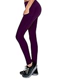 Yogareflex Women's Side Pocket Fitness Workout Running Yoga Active Legging Pants