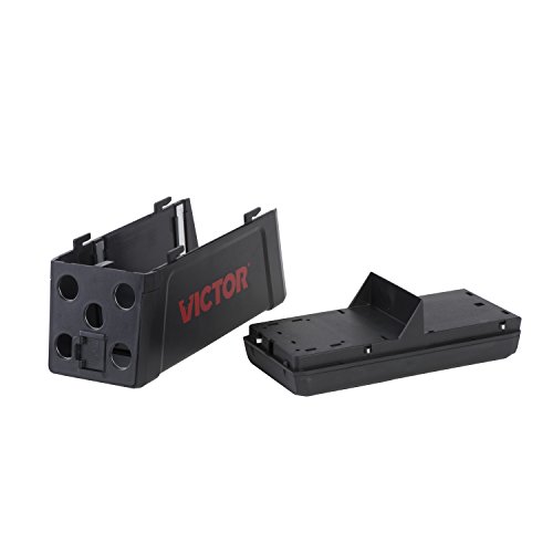 Victor M241 Electronic Rat Trap, Black