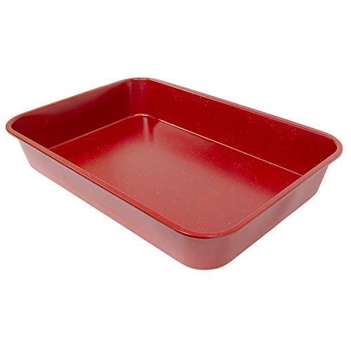 casaWare Grande Lasagna/Roaster Pan 18 x 12 x 3Inch Extra Large