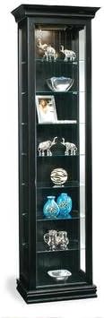 Philip Reinisch Color Time Harmony Display Cabinet, Pirate Black