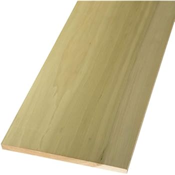 POPLAR/boards lumber 3/8 X 12 X 24 surface 4 sides by WOODNSHOP ...