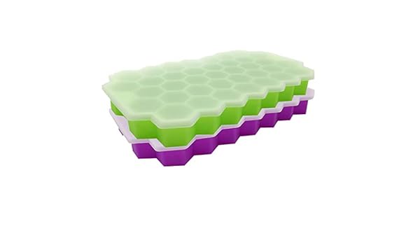 nevera Refrigerador Cube Maker 2 Unids Ice Cube Molde Contenedor ...