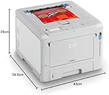 OKI C650dn Colour A4 LED Printer 1200 x 1200 DPI view 7
