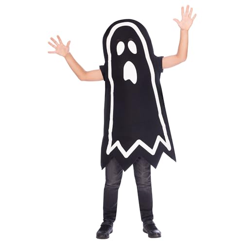 amscan (9907102) Glow in the Dark Stick Ghost (Age 10-12 Years)