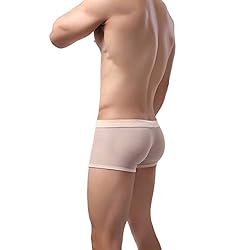 2 Pack Men Boxer Briefs Shorts Soft Underpants