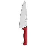 Messermeister Four Seasons Chef's Knife, 8-Inch, Red