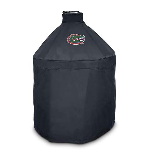 FANMATS 42800 University of Florida - Black KAMADO Style Grill Cover with Prima…