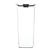 Rubbermaid Container, BPA-Free Plastic, Brilliance Pantry Airtight Food Storage, Open Stock, Spaghetti (8.1 Cup)