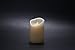Air Zuker Flameless Candles Battery Operated Pillar LED Candle, Real Wax & Dancing Flame Motion Candle with Timer and 10-Key Remote, Use AAA Batteries[not-Included], 3.25 X 5-Inch, Ivory