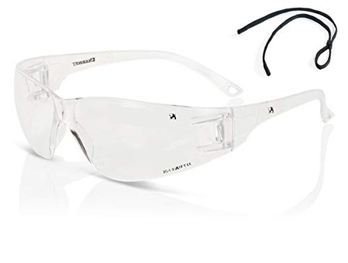CLEAR WRAP AROUND SPECTACLE