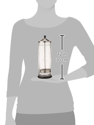 Shaving Factory Professional Grade Disinfectant Jar, Large, 37 Ounce