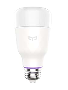 YEELIGHT Smart LED Bulb, Multi Color Rgb, Wi-Fi, Dimmable, 60W
