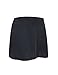 Hilor Women's Swim Skirt Bikini Bottom Wide Band Athletic Swimsuit 12 Black