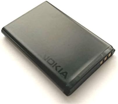 Nokia Batteria BL-5X Originale Agli Ioni Di Litio - 600 MAh, Colore Grigio - Sostituzione Per Cellulari Nokia - 6