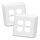 ENERLITES Duplex Receptacle Outlet Wall