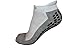 #1 Non Slip Socks, The Best Adult Hospital and Home Care Socks, Skid Resistant, Slipper Socks, Unisex Gripper Socks (Adult Ankle White XL)