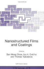 Nanostructured Films and Coatings B0074B6J8U Book Cover