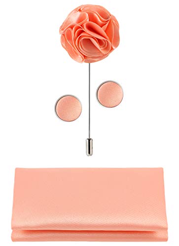5pcs Tie set (Peach)