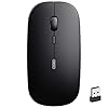 Wireless-Mouse-Rechargeable-Inphic-Ultra-Thin-1600-DPI-Mini-24G-Silent-Optical-Cordless-Mouse-Mice-for-LaptopPCComputerMac-Classic-Black INPHIC Wireless Mouse Rechargeable, Ultra Thin 1600 DPI Mini 2.4G Silent Optical Cordless Mouse Mice for Laptop,PC…