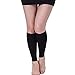 Xfome Style Women Slimming Calf Muscles Shaper Compression Sleeve Elastic Shank Legs to Burn Fat