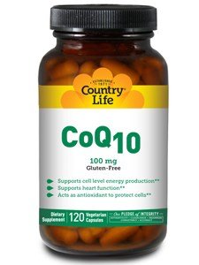 COUNTRY LIFE VITAMINS CO Q10,100MG, 120 SGEL