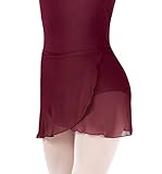 Adult Sheer Wrap Skirt,TH5109BPKML,Ballet pink,ML