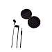 Generic Noodle Headband Grand Bass Black In-ear Hearphone Earbuds With Mic