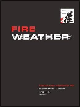 Fire Weather Agriculture Handbook 360 Department Of