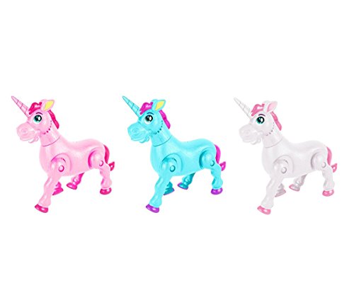 Master Toys 7" Musical Prancing Unicorn (Colors may vary ) Only 1