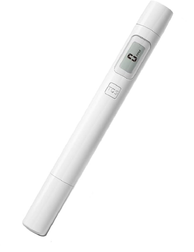 VOANZO A3 TDS Meter Digital Water Tester PH Tester Digital Pool Salt Meter Water Hardness Test for Household Drinking Water Pool etc