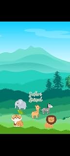 Livro Safari Animal