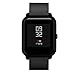 Ganenn Watch Protect Case, SUKEQ Slim Colorful Full Protective Bumper Case Cover for Xiaomi Huami Amazfit Bip Youth Watch (Black)