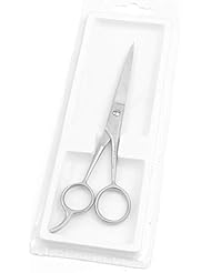 OdontoMed2011 PROFESSIONAL BARBER/SALON RAZOR EDGE HAIR CUTTING SCISSORS/SHEARS (6.5-INCH) - ICE TEMPERED STAINLESS STEEL REINFORCED WITH CHROMIUM TO RESIST TARNISH AND RUST W/PROTECTIVE PACKING