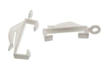 Curtain Rail Track Glide Glider Hooks To Fit Decorail Integra