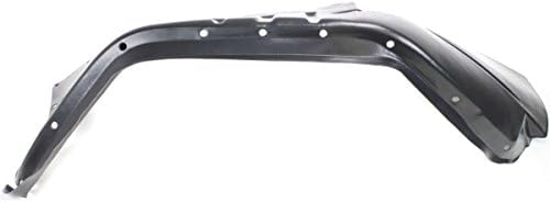 CarPartDiscounts 55175009 FITS JEEP CHEROKEE LH SIDE FRONT INNER FENDER SPLASH SHIELD LINER CH1248106