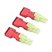 3pcs Micro Mini Tamiya Male(Reversed) to T-Plug Deans Style Female Adapter for Airsoft(B105-3)