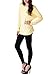 82 Days Women'S Rayon Span Long Sleeves Jersey Top - Solid