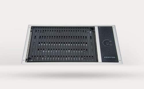 review Kenyon B70060 No Lid All Seasons Built-In Electric Grill