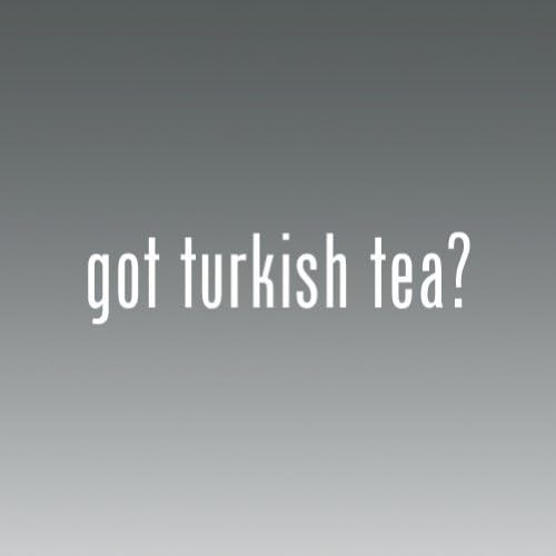 Got Turkish Tea Logo Sticker Vinyl Decals- Die Cut Decal Bumper Sticker for Windows, Cars, Trucks, Laptops, Etc.
