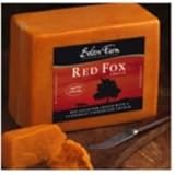 Red Fox Cheese by Belton Farm (5 Lb Block) Red Leicester: Amazon.com