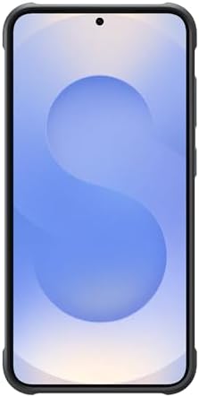 Capa robusta com proteção resistente para Galaxy S25+, preto