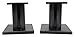 (2) Technical Pro 8 Studio Monitor Bookshelf Computer Multimedia Speaker Stands