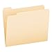 Pendaflex Essentials File Folders, Letter Size, 1/5 Cut, Manila (752 1/5), 8.5