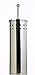 Taymor Stainless Steel Tall Toilet Bowl Plunger with Lid