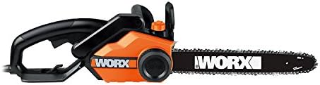 16-Inch 14.5 Amp Electric Chainsaw with Auto-Tension, Chain Brake, and Automatic Oiling – WG303.1 (Premium pack with 14.5 Amp motor)