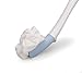 Juvo Products Self-Assist Toilet Aid for Range of Motion Assistance, White/Blue (SAT01), Caddy