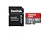 64GB Sandisk Micro Memory Card works with Campark ACT74, ACT76, ACT76+, Action Camera 4K Video Cam SDXC MicroSD TF Flash 64G Class 10 with Everything But Stromboli Card Reader